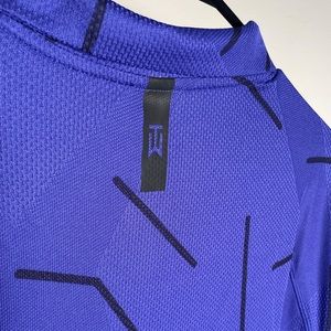 Nike 2021 Dri-Fit Tiger Woods Golf Polo Concord/Black CU9784-471 Men’s Sizes